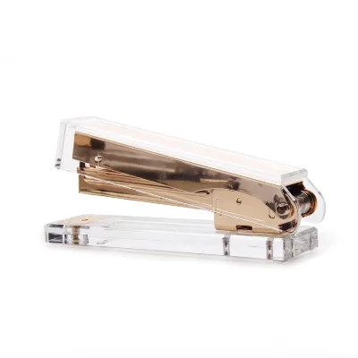 2019 New Custom Home Clear Acrylic Furniture Stapler