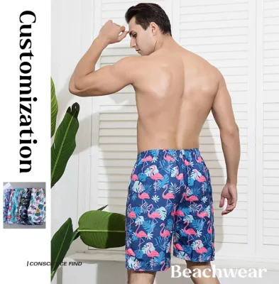 Fast Drying Custom Swimwear Beachwear Beach Shorts for Men