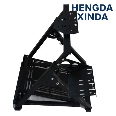 Virtual Driving Game Support Structure Steel Build