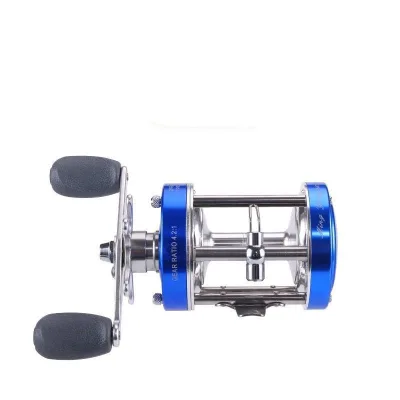 High Quality Cl30-90 Double Crank Fishing Reel Wheel Lateral Trolling Reel for Bait Casting for Lake Ice Fishing Streams Rivers