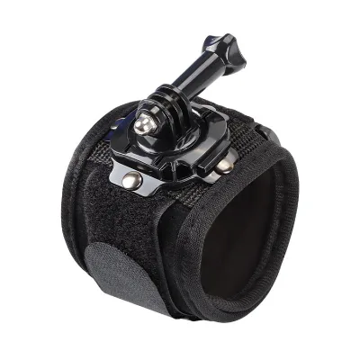 KAMPHO 360 Degree Rotating Wrist Strap for Gopro Hero 12 11 10 9 8 7 6 5 4 3 2 Silver White Max Session AKASO EKEN DJI Yi Apeman