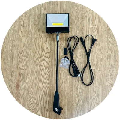 30W Portable Display Stand LED Arm Lights Backdrop Exhibition Spotlight for Trade Show Led Pop up Light