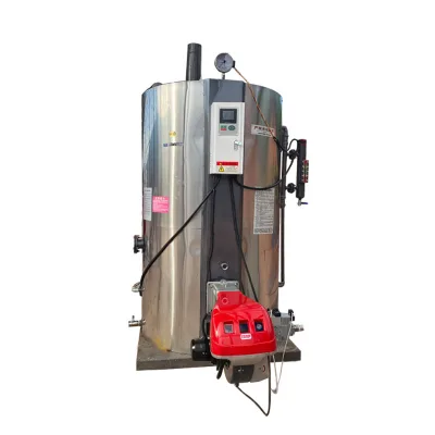 Vertical Oil-Fired Gas Boiler Vertical Dual Fuel Boiler1 Ton Steam BoilerFor Steam Curing of Cement Blocks