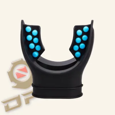 DPR Multi Color Comfortable Diver Mouthpiece Silicone Mouthpiece for scuba Diving Regulator