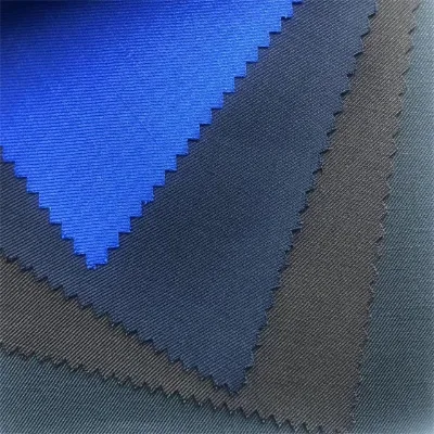 Colorful Anti-static Woven Twill Tailor Made Men's Suit 30% Wool Fabric