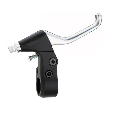 MTB Bicycle Brake Lever Handle 2 Finger Cycling Mountain Bike Aluminium Alloy V-brake Disc Brake Handle