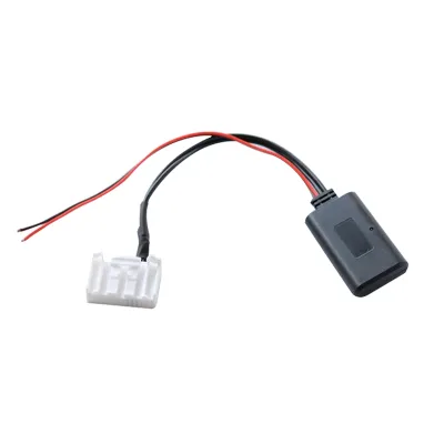 Car Aux-in Wireless Adapter Module Audio Receiver With Micphone for Subaru Outback Forester Host AUX Cable