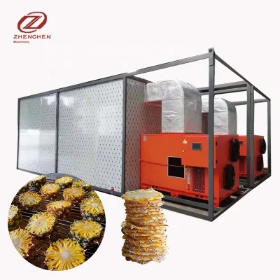 Pineapple Drier Machine Jackfruit Dehydrator Machine Commercial Fruit Drying Equipment