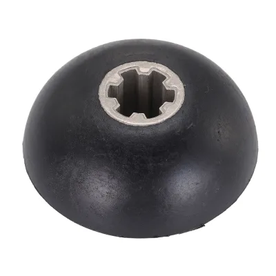 Commercial Nylon Alloy Mushroom Head Drive Electric Transmission Blender Accessory Spare Parts Strong Compatibility Coupling