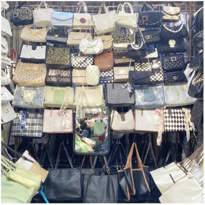 Original Selected Branded Used Bags Bales Inventory Ladies Handbags Designer Leather Tote, Random Shipment Assorted Women Bags