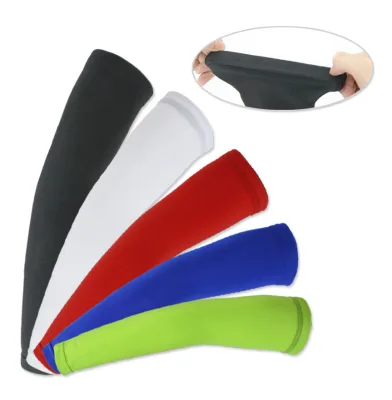 Weimostar Wholesale Men Women Compression Arm Sleeves Cycling Fitness Bike Uv Protection Cyclisme Arm Sleeves