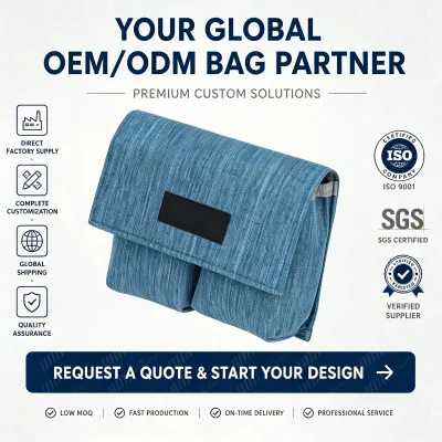 Customize Fashion Waterproof Zipper Closure Battery Storage Bag for Drones Polyester Material Portable Daily Use 0.5kg Hang Bag