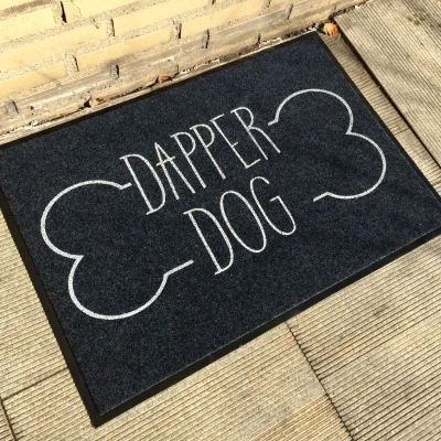 Cavalier Absorbent Washable Dog Door Mats for Muddy Dirty Paws