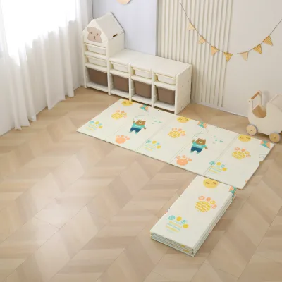 High quality cartoon picture foldable mat for baby playpen indoor play