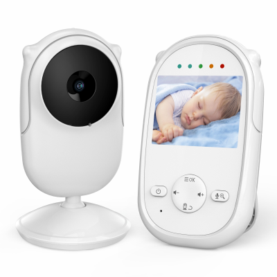 Custom Baby Monitor Wireless Baby Care Device With Camera, Night Vision Lullaby  Factory Wholesale Amazon Explosion Model