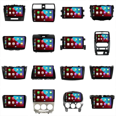 Car DVD Player Frame Car Panel New Hot Sale Fascia Frame Radio Frame Android Car Player Navigation Gps Factory Direct Sales
