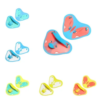 JW-786 ODM Customized Adult Children's TPE+PP Swimming Flipper Hand Foot Fins Adjustable Strap Anti-Loss Floating Beginner