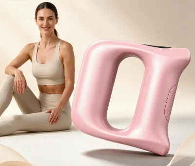 Home-use Fascial Ring Massager with High-frequency Vibration Relaxation Device - Suitable for the Entire Body