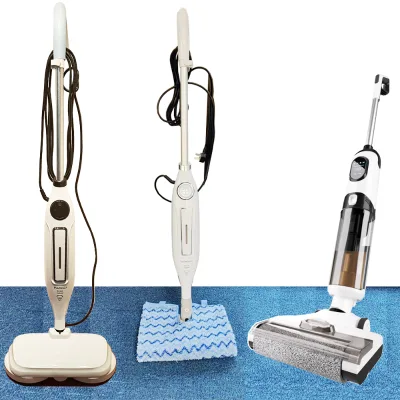 2023 Healthy Electric Household Steam Mop 1250W Handheld Spray Cleaner for Home Floor and Carpet