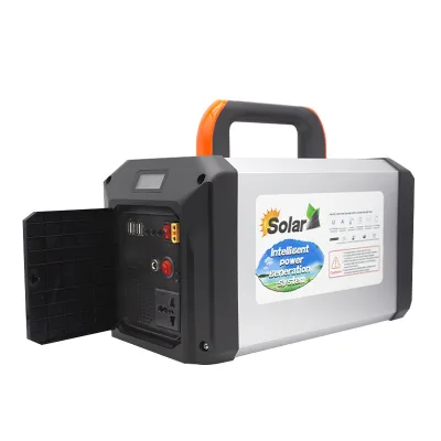 500w 220v Quick Charge 3.0 Power Desktop Charging Station Power Station 10000w Power Bank Station for Emergency Hiking