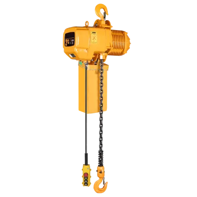 2 Ton Hot Selling Heavy Duty Electric Chain Hoist With Double/Single Speed