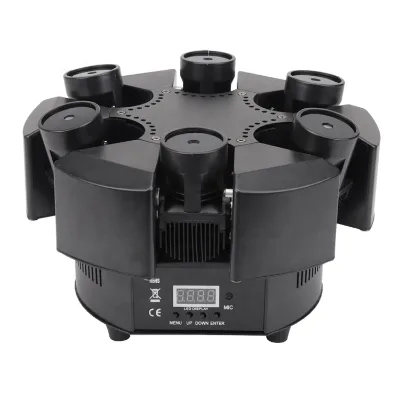 Laser Light 6 Head Rgb Laser Moving Headlights for Night Club