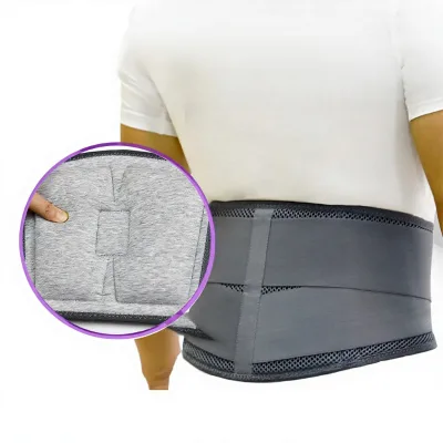 HUILING HL4040 New Style Waist-Fixing Lumbar Support Factory-Direct Sales Breathable Mesh Lumbar Spine Protection for Health
