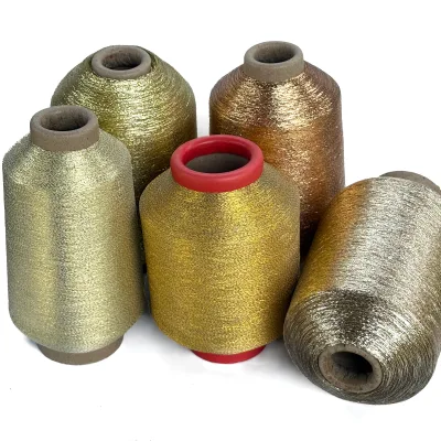 MS MH Luxury Metallic Thread Yarn Customized