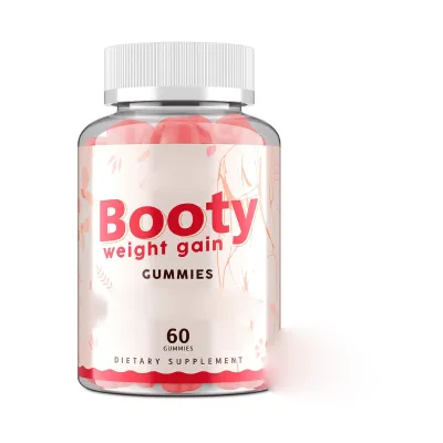 Booty Gummies for Women BBL Gummies with Vitamin C Herb Blend Immune Support & Curves Energy for Adult Use
