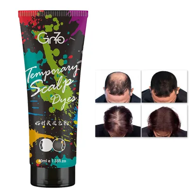 Scalp Concealer Cream Semi-permanent Hair Dye Pen Touch up Root Concealer Hair Concealer Dye