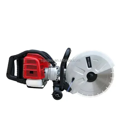 Multi-Functional Gasoline Cutting Saw Handheld Concrete Pavement Slotting & Wall Cutting