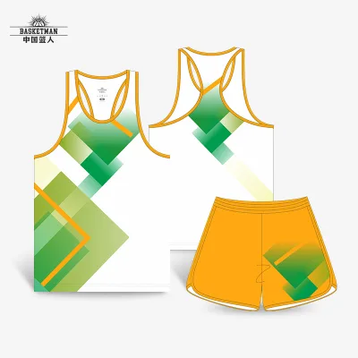 Free Design Team Customised Comfortable Breathable Quick Dry Long Sprint Training Marathon Gym Running Tracksuit Vest Skinny Fit