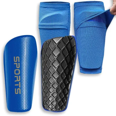 Protective Soccer Equipment Soccer Shin Guards for Kids Youth Adults