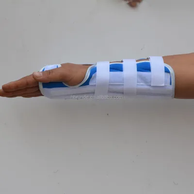 Types of Orthopedic Wrist Joint Splints