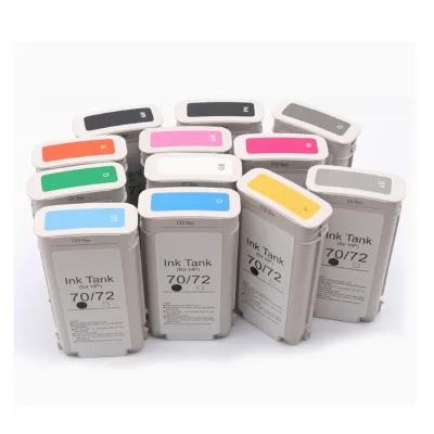 HPQ-727 Refilling Laser Printers Ink Cartridge for HP Designjet Z5400 Powder Box