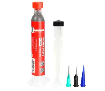 RELIFE RL-404S 403S 406S Soldering Paste Lead-Free Low Medium High Temperature Solder Paste PCB Repair Syringe Welding Flux