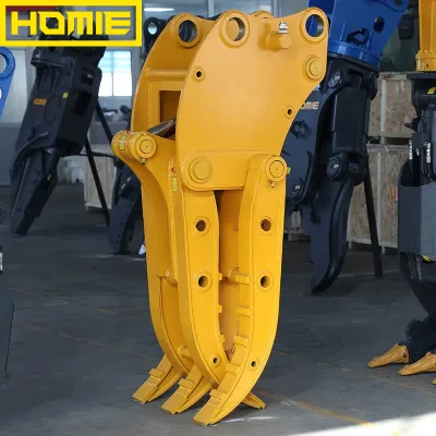 Popular Japan Excavator Grab for Rock Fork Grab Bucket