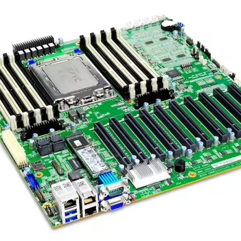 AMD Single Socket Motherboard with  10 PCIE Slots