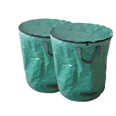 Heavy Duty PP Tarpaulin Bag for Home Gardening for Lawn and Yard Waste Management