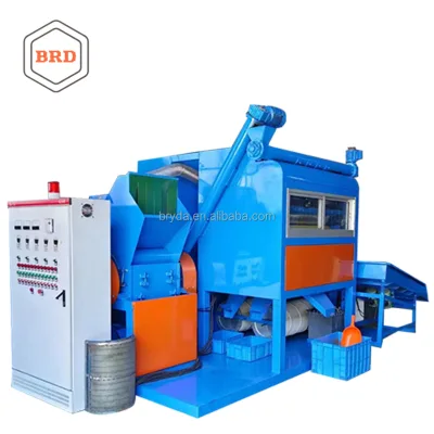 Automatic Waste Electric Cable Granulator with Engine 40kW Power 300-400kg/h Capacity for Copper Pelletizing