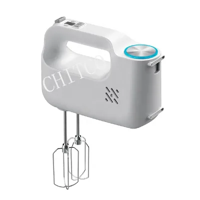 Cordless Rechargeable Push Button Food Mixer for Household & Outdoor Use BPA Free 200W Battery Powered