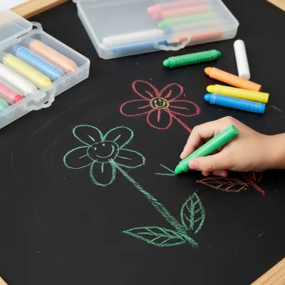 Factory Wholesale Non-toxic Washable Dustless Chalk Board Chalk for Office Supplies