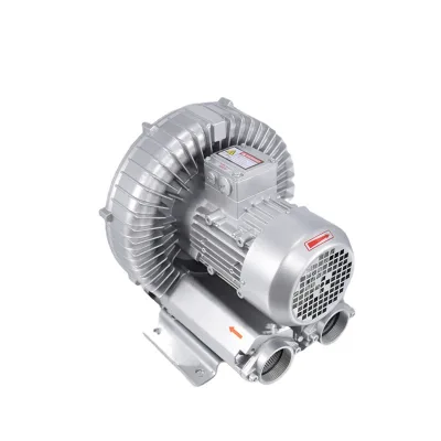 Factory Direct Sales of Electric Single-stage Belt-driven Side-channel Ring Blowers Blowers Also Available for Customization