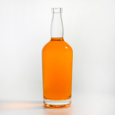Mass Production of Hot Selling Whisky Rum Bottles for Use with Corks