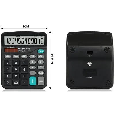 Electronic Calculator DC-837 Solar Calculator Classic Types