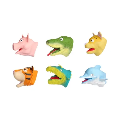 Hot Selling Wholesale New Style Soft Animal Finger Puppet