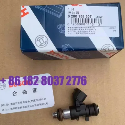 Original  Fuel Injector Nozzle 0280158307 Long Life Performance with Certificates for EA211 CKAA CPDA 04E906031G  VW Jetta