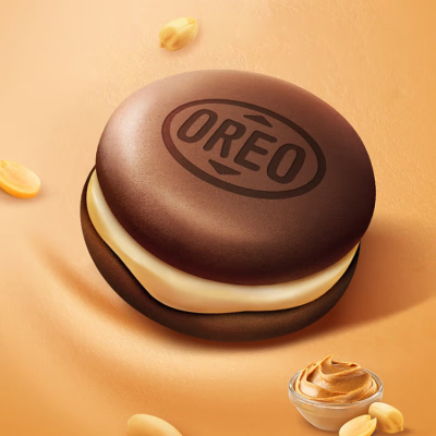 Wholesale Exotic Snacks Soft Cookies Sandwich Cookies Orange Flavored Chocolate Flavored Sandwich Cakes, 88g