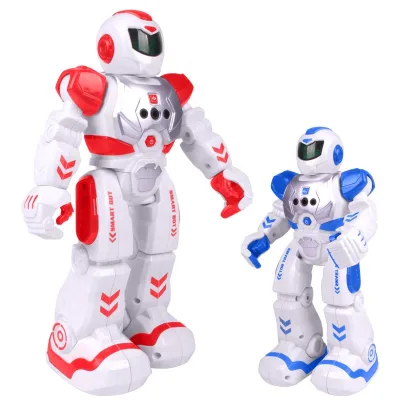 Smart Interactive Robot Toy for Kids; Hand Gesture Sensing Robot Toy; Walking Dancing Singing Robot for Boys Girls