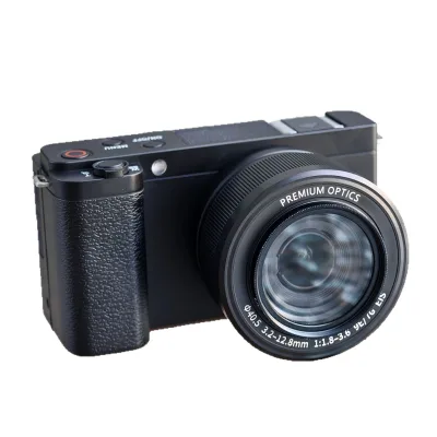 5K HD Digital Camera with 5X Optical Zoom 2.8inch 270° Rotatable Screen 6-Axis Anti-Shake Photo &Video Recording